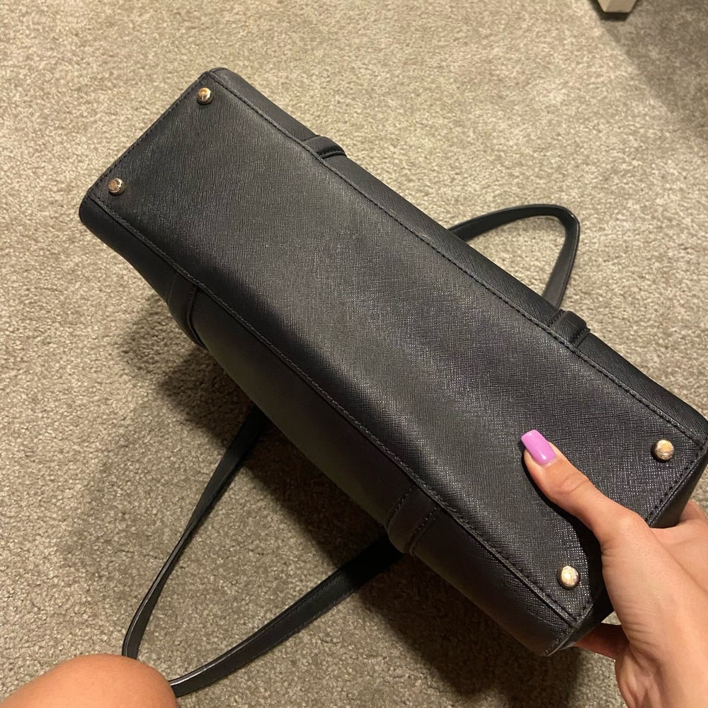 Kate Spade Black Newbury Lane Miles Shoulder Bag - Picture 8 of 8